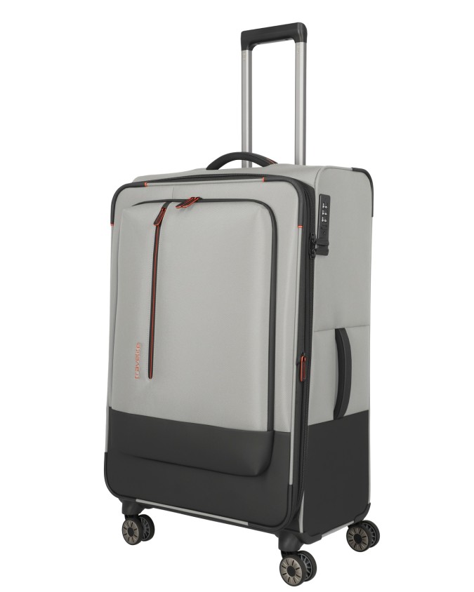  Travelite - Trolley morbido in poliestere L Crosslite