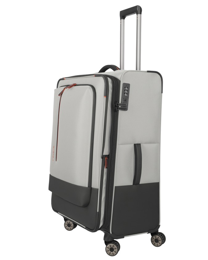  Travelite - Trolley morbido in poliestere L Crosslite