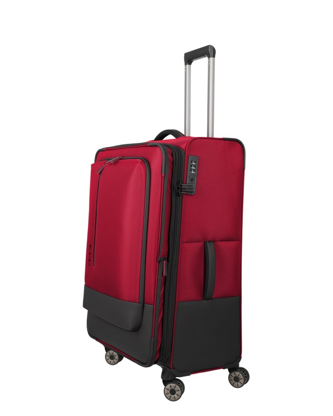  Travelite - Trolley morbido in poliestere L Crosslite