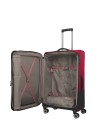 Travelite - Weicher Trolley aus Polyester, Modell L Crosslite