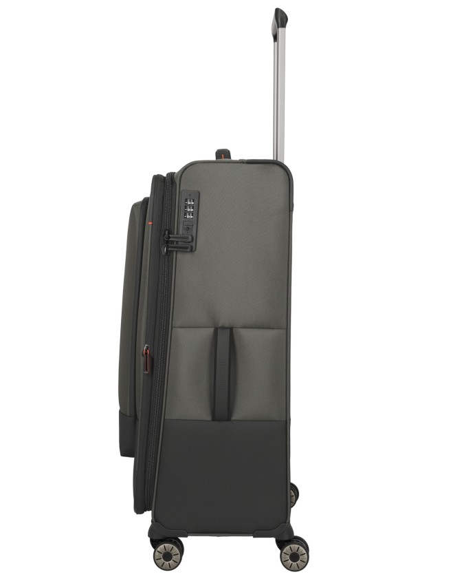  Travelite - Trolley morbido in poliestere L Crosslite
