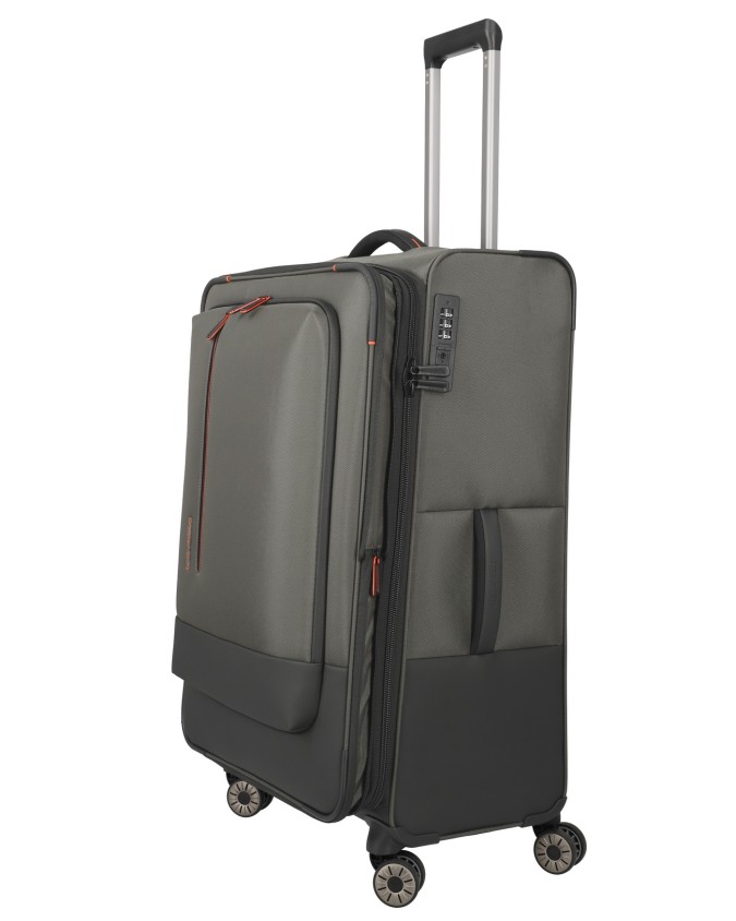  Travelite - Trolley morbido in poliestere L Crosslite