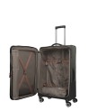  Travelite - Trolley morbido in poliestere L Crosslite