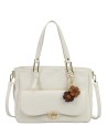 Ynot - Harmony Faux Leather Shopping Bag with Shoulder Strap