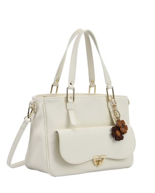  Ynot - Borsa Shopping con Tracolla e Tasca Frontale in 2