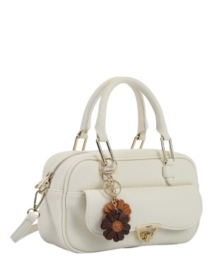  Ynot - Borsa Bauletto con Tasca Frontale e Tracolla in 2