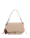 Ynot - Postina Shoulder Bag and Crossbody Bag, Size S, in Harmony Faux Leather
