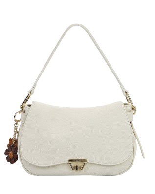  Ynot - Borsa a Spalla Postina con Patta Tg. 