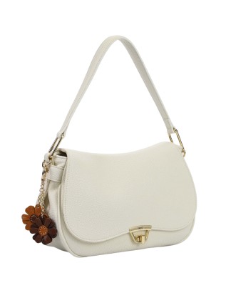  Ynot - Borsa a Spalla Postina con Patta Tg.  2