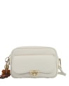 Ynot - Harmony Faux Leather Shoulder Bag with Front Pocket