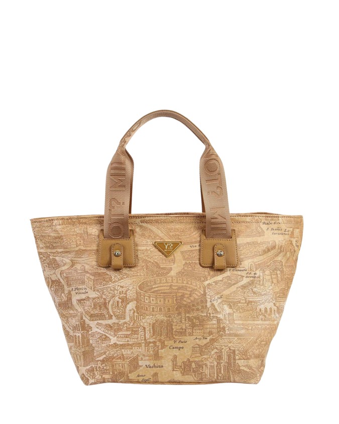 Ynot - Nylon Shopping Bag with "Città...