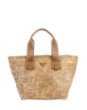 Ynot - Nylon Shopping Bag with "Città Gum" Print