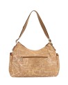 Ynot - Shoulder Bag with Side Pockets in Nylon with "Città Gum" Print