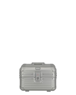 Travelite - Kosmetiktasche aus Aluminium Next