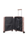 Travelite – Trolley cabina S+ in alluminio con tasca frontale 4 ruote Next