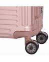 Travelite – Trolley cabina S+ in alluminio con tasca frontale 4 ruote Next