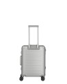Travelite – Trolley cabina S+ in alluminio con tasca frontale 4 ruote Next