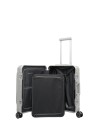 Travelite – Trolley cabina S+ in alluminio con tasca frontale 4 ruote Next