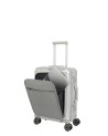 Travelite – Trolley cabina S+ in alluminio con tasca frontale 4 ruote Next