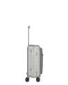 Travelite – Trolley cabina S+ in alluminio con tasca frontale 4 ruote Next