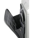 Travelite – Trolley cabina S+ in alluminio con tasca frontale 4 ruote Next