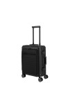 Travelite – Trolley cabina S+ in alluminio con tasca frontale 4 ruote Next
