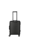 Travelite – Trolley cabina S+ in alluminio con tasca frontale 4 ruote Next