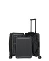 Travelite – Trolley cabina S+ in alluminio con tasca frontale 4 ruote Next