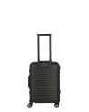 Travelite – Next Size S Aluminum 4-Wheel Cabin Trolley