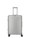 Travelite – Trolley, Größe M, aus Aluminium, 4 Räder, Next