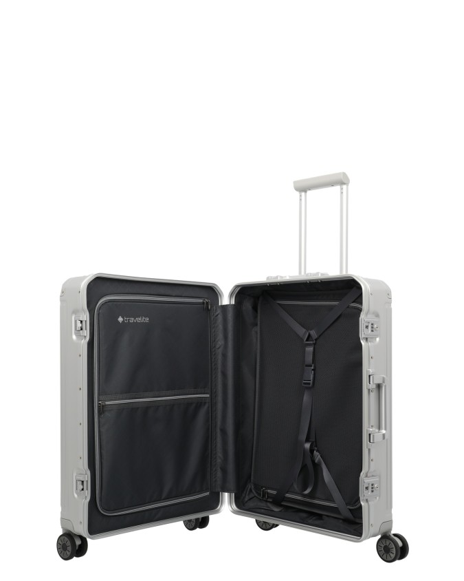  Travelite – Trolley Tg. M in alluminio 4 ruote Next