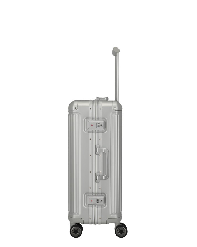 Travelite – Trolley Tg. M in alluminio 4 ruote Next