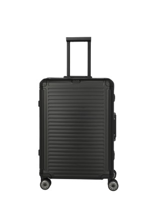 Travelite – Trolley, Größe M, aus Aluminium, 4 Räder,...