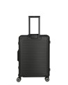Travelite – Trolley, Größe M, aus Aluminium, 4 Räder, Next