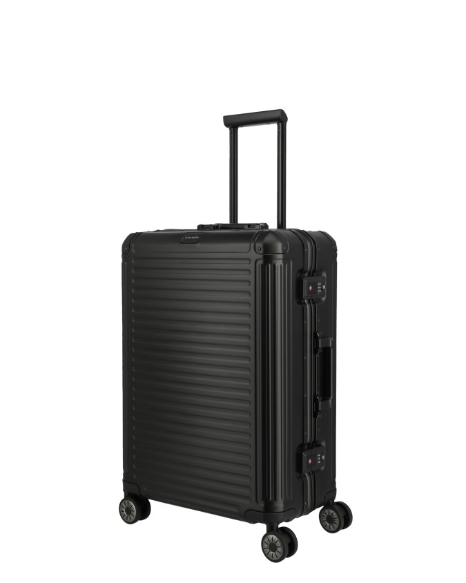  Travelite – Trolley Tg. M in alluminio 4 ruote Next