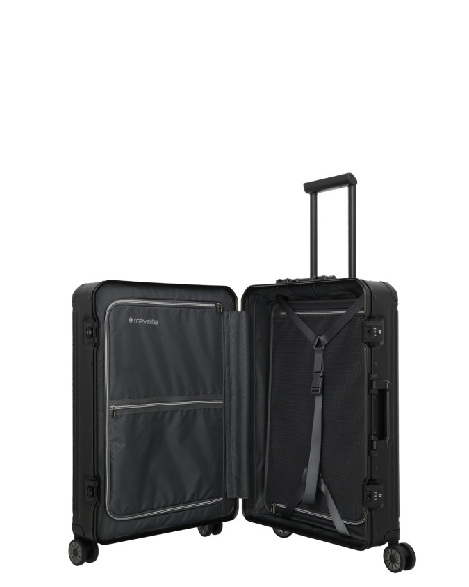  Travelite – Trolley Tg. M in alluminio 4 ruote Next