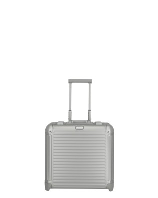 Travelite - Trolley business porta pc 15.6'' in alluminio Next