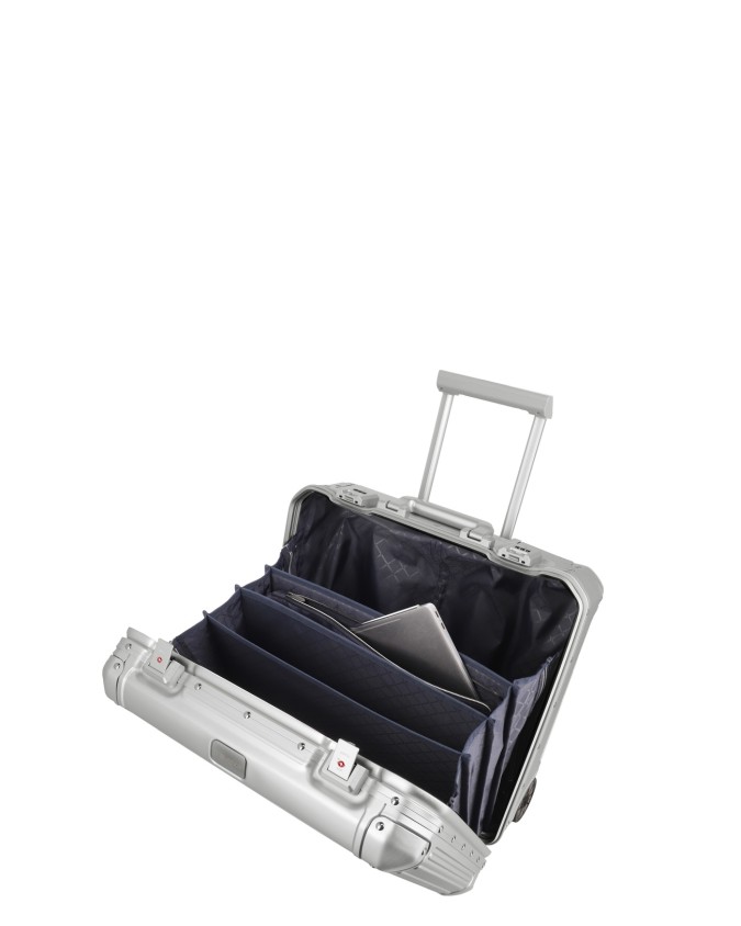 Travelite - Trolley business porta pc 15.6'' in alluminio Next