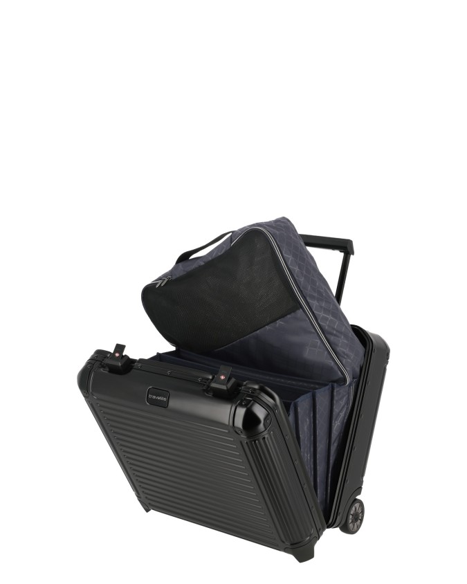 Travelite - Trolley business porta pc 15.6'' in alluminio Next