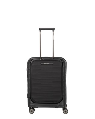  Travelite - Trolley cabina S+ in polipropilene con tasca