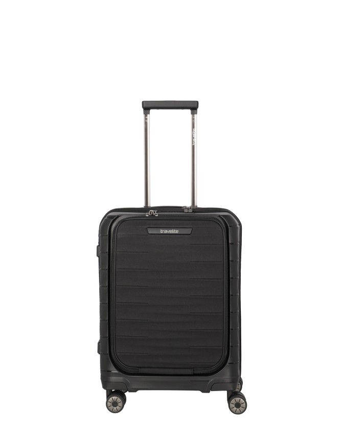  Travelite - Trolley cabina S+ in polipropilene con tasca
