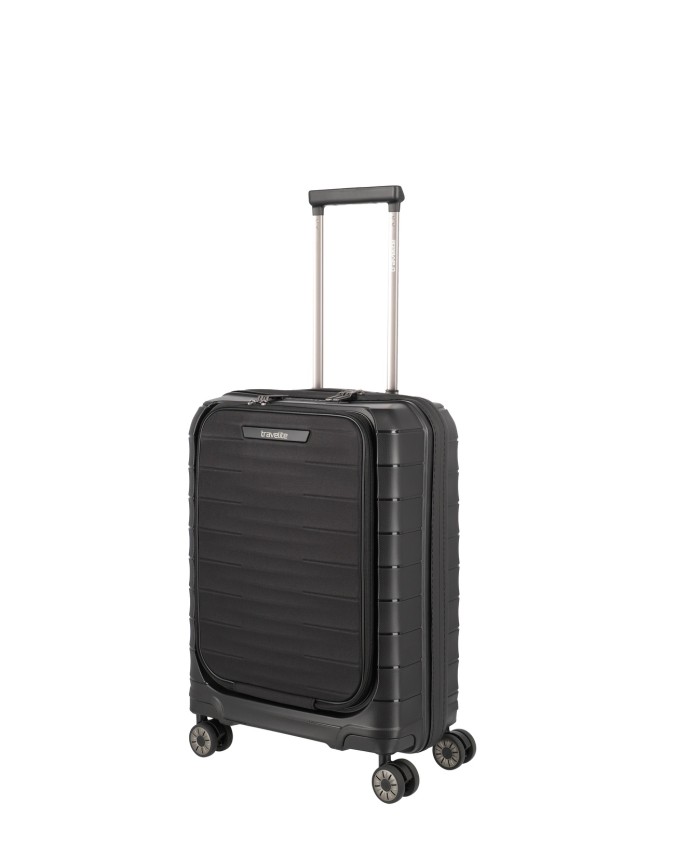  Travelite - Trolley cabina S+ in polipropilene con tasca