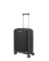 Travelite  - Handgepäck-Trolley S+ aus Polypropylen mit Fronttasche und 4 Mooby-Rollen