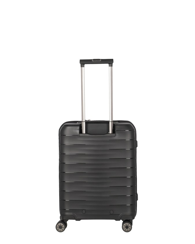  Travelite - Trolley cabina S+ in polipropilene con tasca