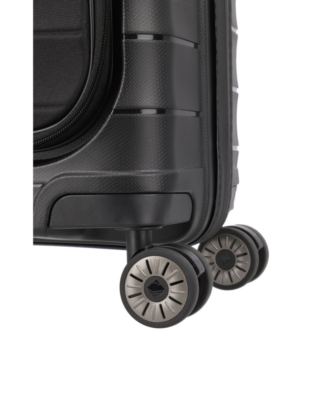  Travelite - Trolley cabina S+ in polipropilene con tasca