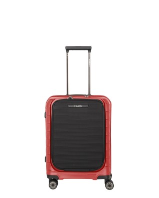  Travelite - Trolley cabina S+ in polipropilene con tasca