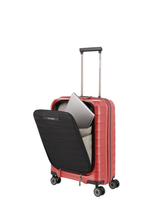  Travelite - Trolley cabina S+ in polipropilene con tasca