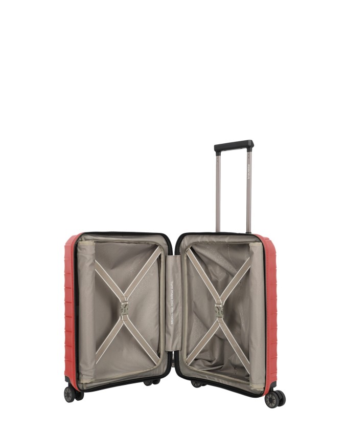  Travelite - Trolley cabina S+ in polipropilene con tasca