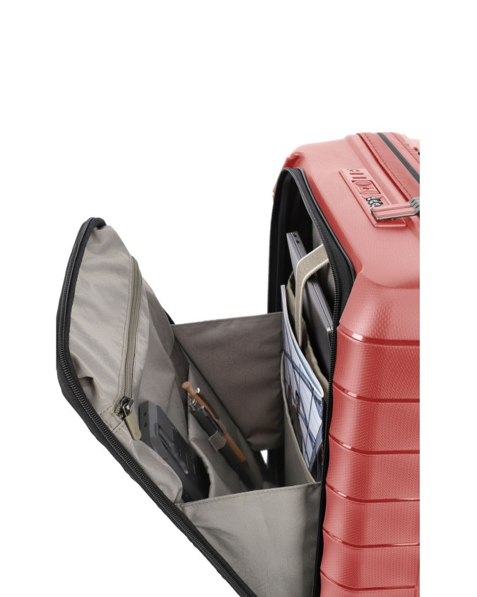  Travelite - Trolley cabina S+ in polipropilene con tasca
