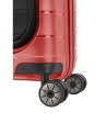 Travelite  - Handgepäck-Trolley S+ aus Polypropylen mit Fronttasche und 4 Mooby-Rollen